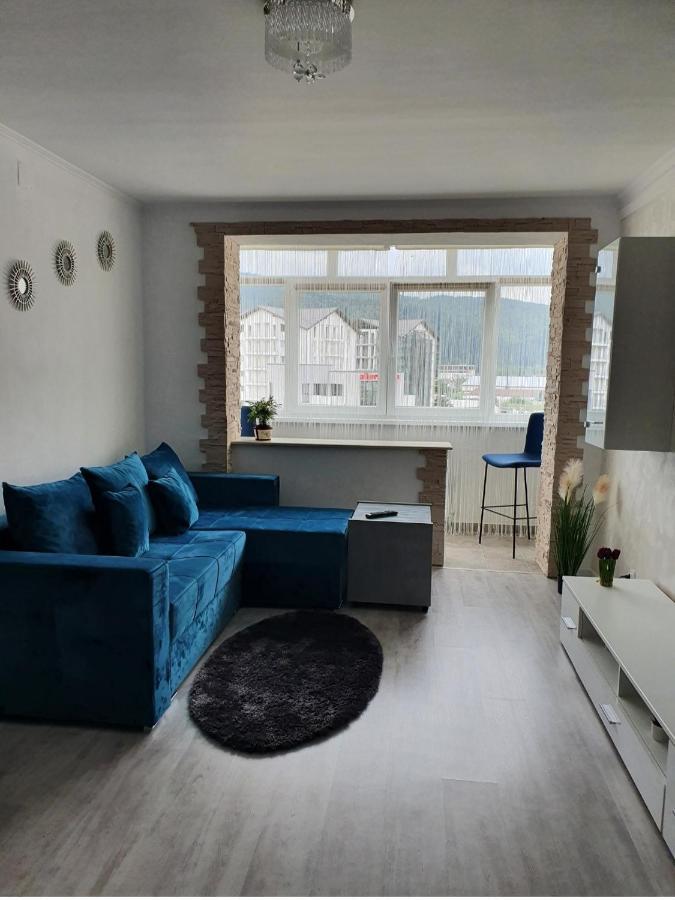 Apartament Tiron In Centru Orasului Gura Humorului Dış mekan fotoğraf