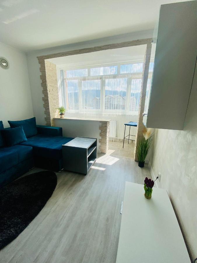 Apartament Tiron In Centru Orasului Gura Humorului Dış mekan fotoğraf
