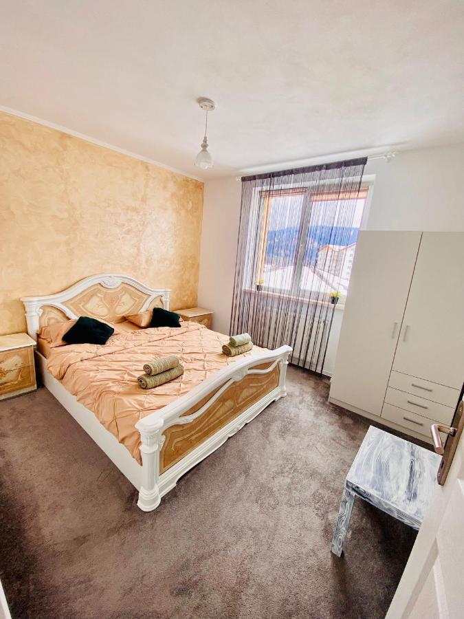 Apartament Tiron In Centru Orasului Gura Humorului Dış mekan fotoğraf