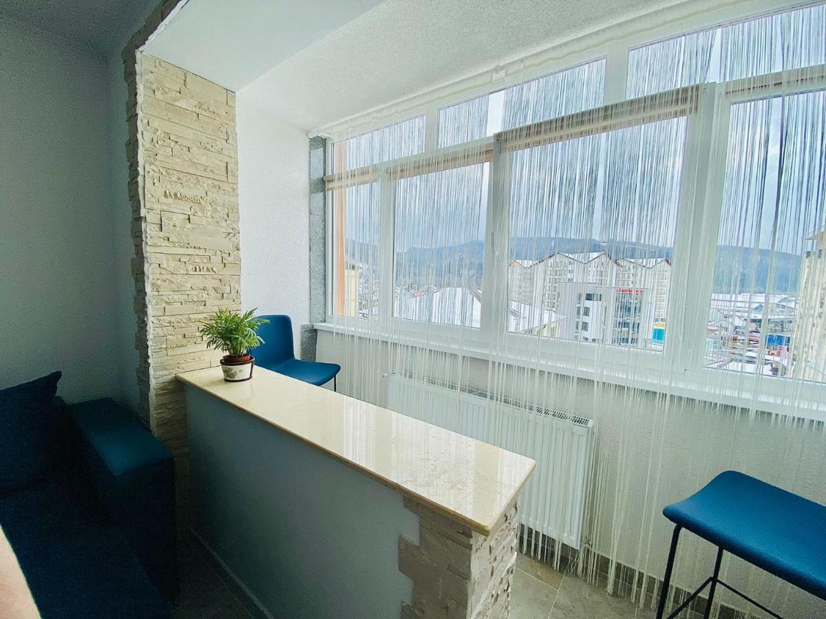 Apartament Tiron In Centru Orasului Gura Humorului Dış mekan fotoğraf