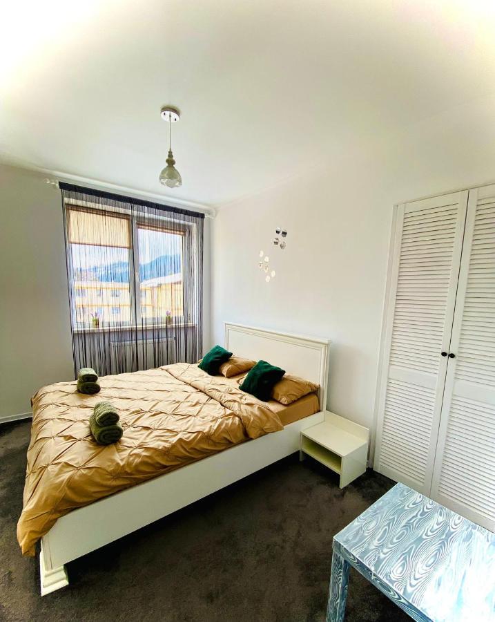 Apartament Tiron In Centru Orasului Gura Humorului Dış mekan fotoğraf